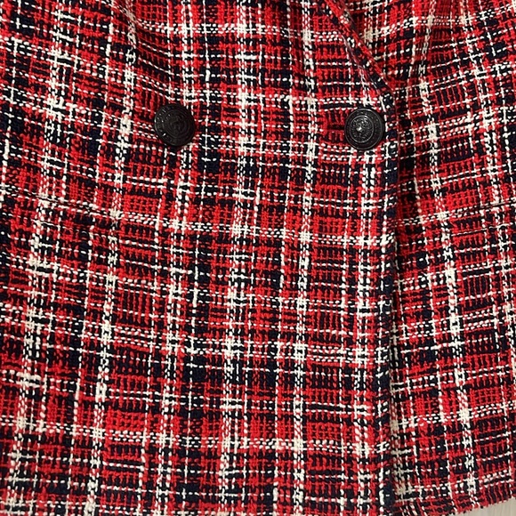 Brooks Brother Tweed Blazer-woven in Italy size 10 - Picture 3 of 9